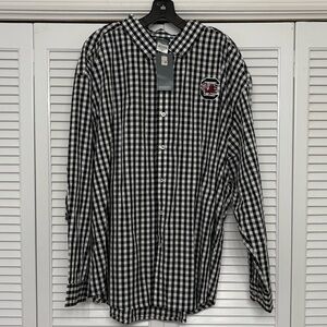University of South Carolina Gamecocks
Knights Apparel Black and White Plaid